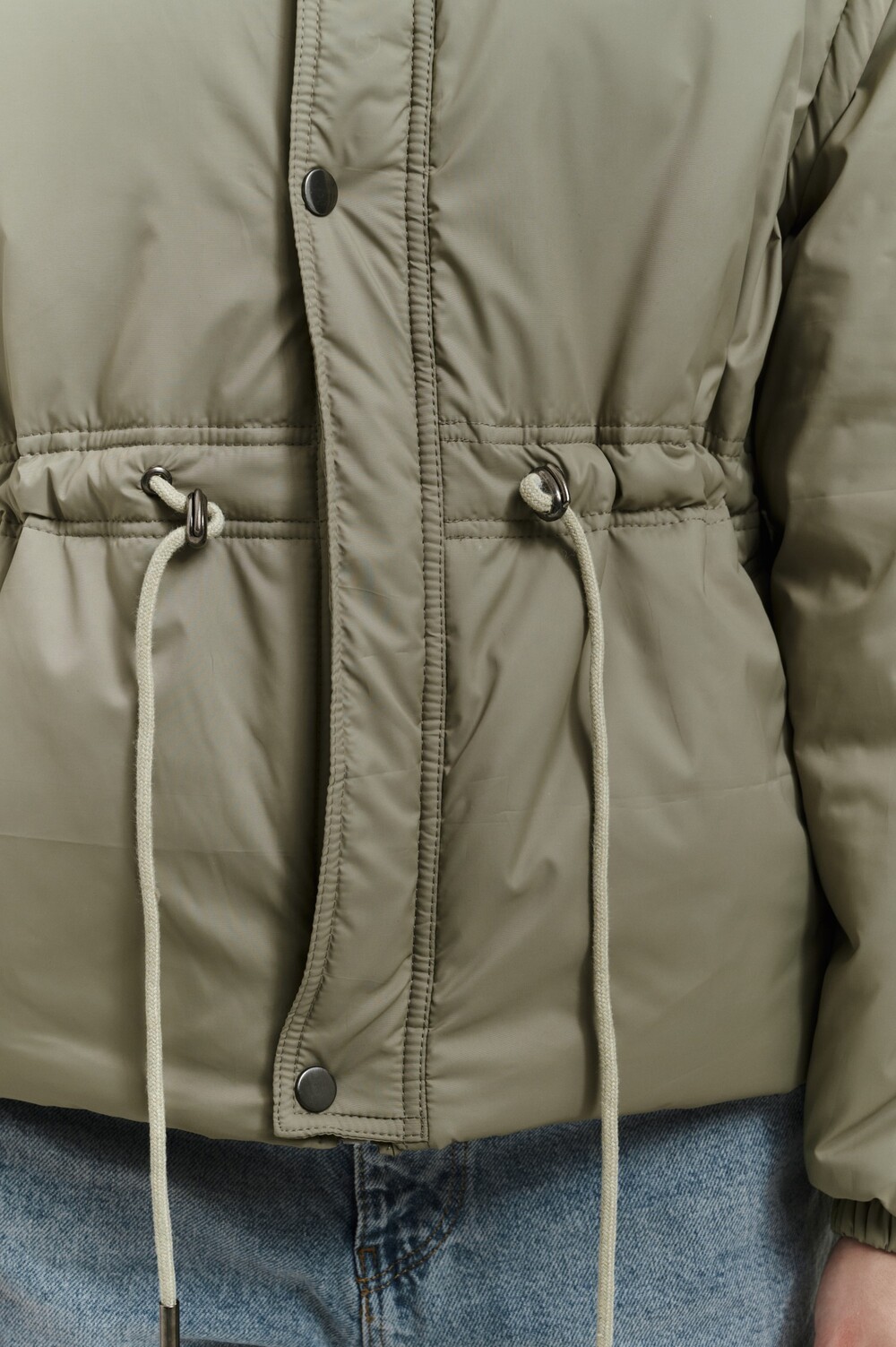 Muscovite jacket in olive color